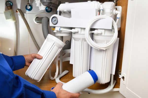 Water Filtration Installation in North Canton
